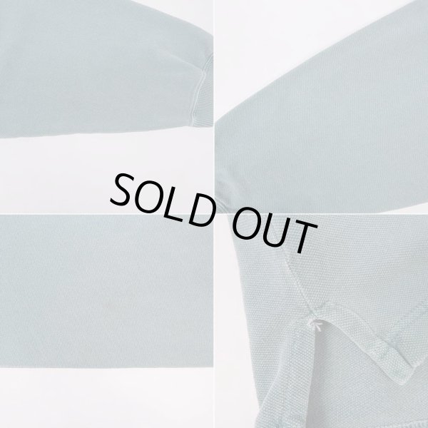 画像4: 90's Eddie Bauer L-S カットソー "コットンピケ / 白タグ" (4)