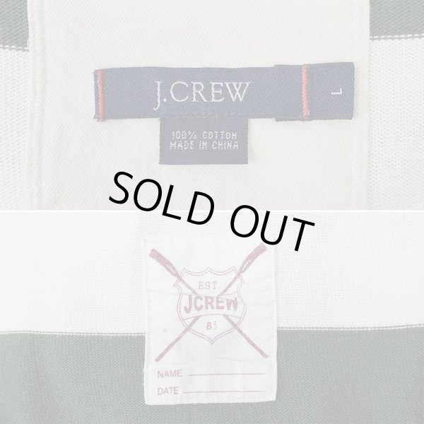 画像2: 00's J.CREW L/S ボーダーカットソー (2)