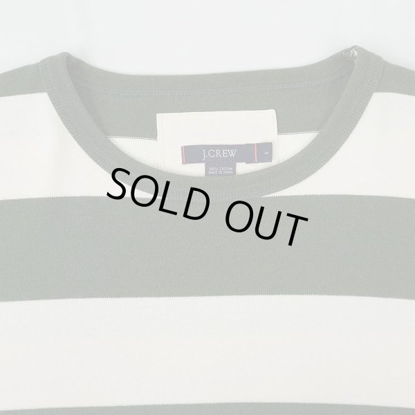 画像3: 00's J.CREW L/S ボーダーカットソー (3)
