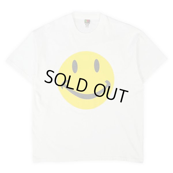 画像1: 90-00's Smiley Face プリントTシャツ (1)