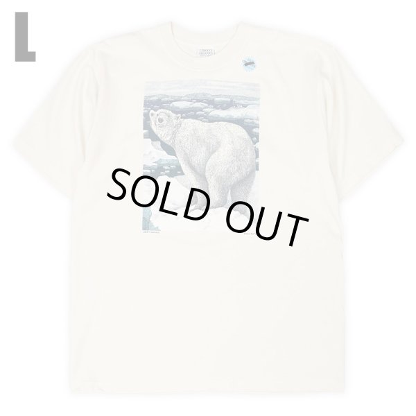 画像1: 00's LIBERTY GRAPHICS プリントTシャツ "POLAR BEAR / LARGE" (1)