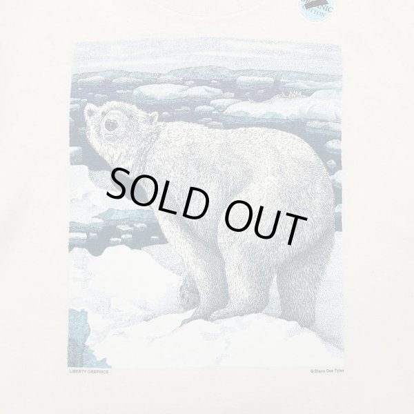 画像2: 00's LIBERTY GRAPHICS プリントTシャツ "POLAR BEAR / LARGE" (2)