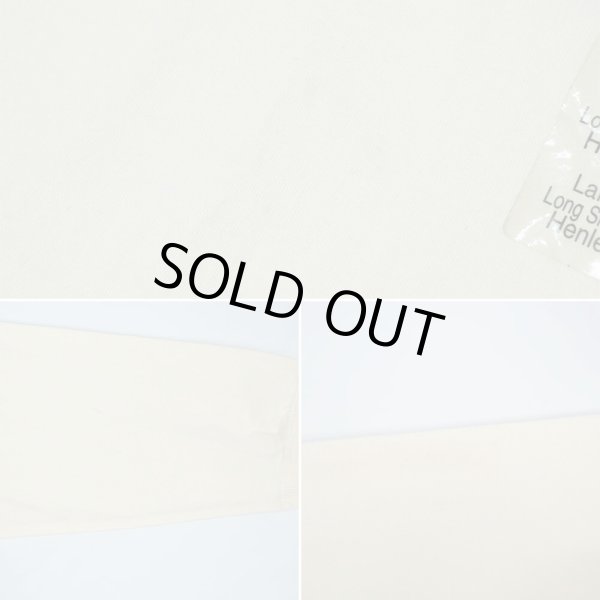 画像4: 00's ST JOHN'S BAY ヘンリーネックカットソー "DEADSTOCK" (4)