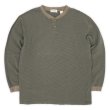 画像1: 90's ST JOHN'S BAY L/S ヘンリーネックカットソー (1)