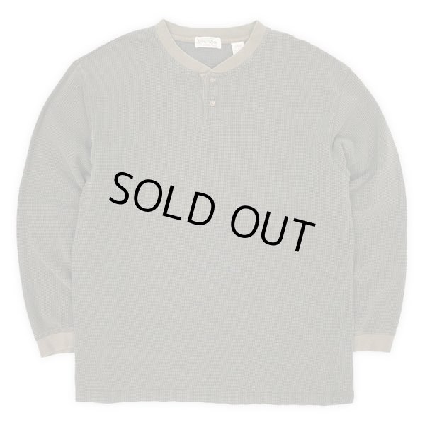 90's ST JOHN'S BAY L/S ヘンリーネックカットソー