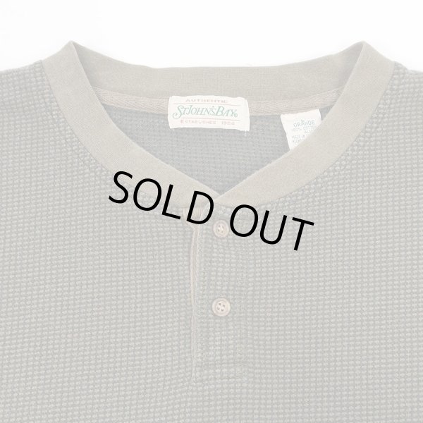 画像3: 90's ST JOHN'S BAY L/S ヘンリーネックカットソー (3)