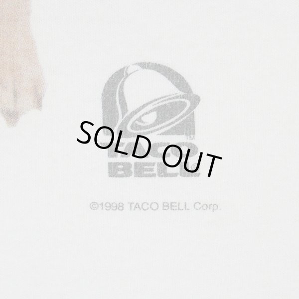 画像3: 90's TACO BELL プリントTシャツ (3)