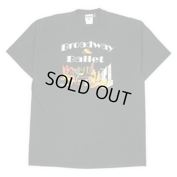 画像1: Late 90's EXCLUSIVELY BALLET&DANCE 両面プリントTシャツ (1)