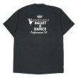 画像2: Late 90's EXCLUSIVELY BALLET&DANCE 両面プリントTシャツ (2)