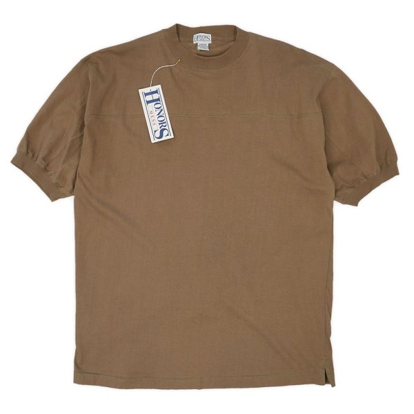 画像1: 90's HONORS フットボールTシャツ "DEADSTOCK / BROWN" (1)