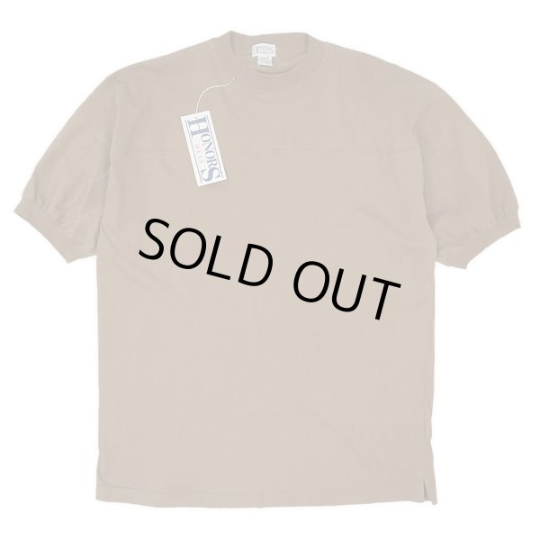 画像1: 90's HONORS フットボールTシャツ "DEADSTOCK / BROWN" (1)