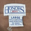 画像2: 90's HONORS フットボールTシャツ "DEADSTOCK / BROWN" (2)