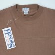 画像3: 90's HONORS フットボールTシャツ "DEADSTOCK / BROWN" (3)