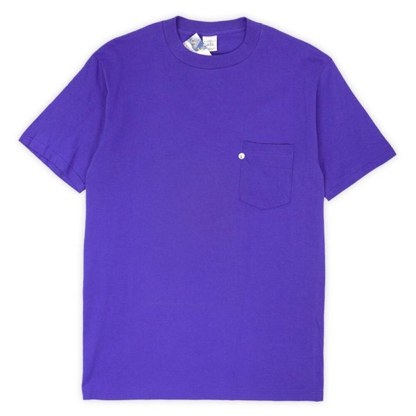 画像1: 90's TOWNCRAFT ポケットTシャツ "MADE IN USA / DEADSTOCK" (1)