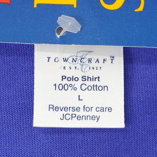 画像2: 90's TOWNCRAFT ポケットTシャツ "MADE IN USA / DEADSTOCK" (2)