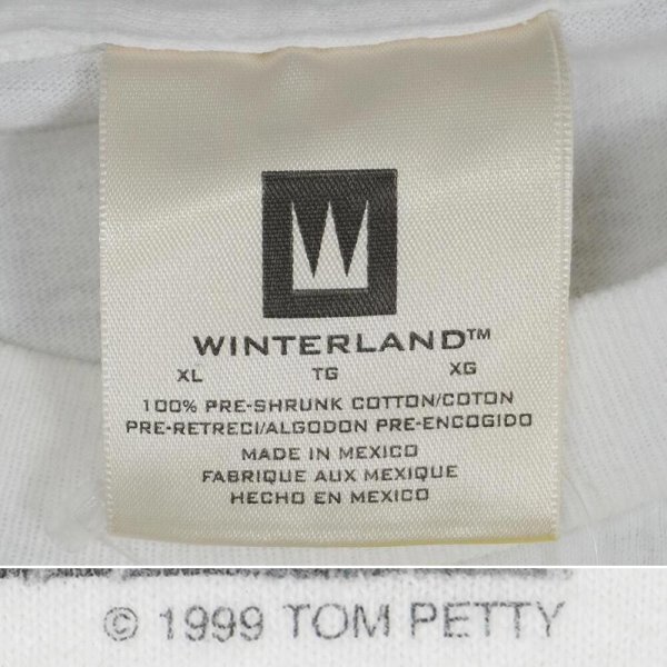 画像3: Late 90's Tom Petty And The Heartbreakers "ECHO TOUR" ツアーTシャツ (3)