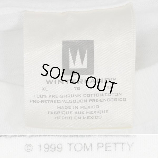 画像3: Late 90's Tom Petty And The Heartbreakers "ECHO TOUR" ツアーTシャツ (3)