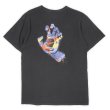 画像1: 00's SANTA CRUZ 両面プリントTシャツ "Screaming Hand" (1)