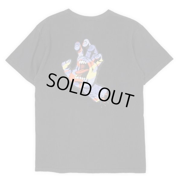 画像1: 00's SANTA CRUZ 両面プリントTシャツ "Screaming Hand" (1)