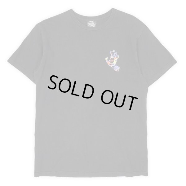 画像2: 00's SANTA CRUZ 両面プリントTシャツ "Screaming Hand" (2)
