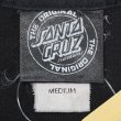 画像3: 00's SANTA CRUZ 両面プリントTシャツ "Screaming Hand" (3)