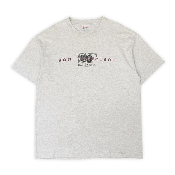 画像1: 90's SAN FRANCISCO スーベニアTシャツ "MADE IN USA" (1)