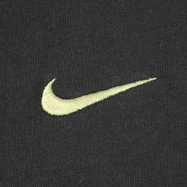 画像3: 90's NIKE L/S スウォッシュロゴ刺繍 Tシャツ "MADE IN USA" (3)