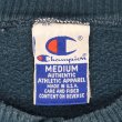 画像2: 90's Champion ヘンリーネック コットンピケカットソー "MADE IN USA" (2)