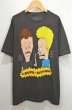 画像1: BEAVIS AND BUTT-HEAD プリントTシャツ (1)