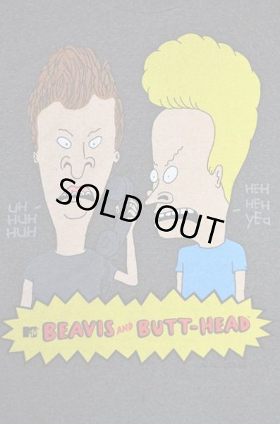 画像3: BEAVIS AND BUTT-HEAD プリントTシャツ (3)
