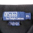 画像2: 90's Polo Ralph Lauren ボーダー柄 ポロシャツ (2)