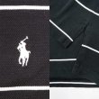 画像3: 90's Polo Ralph Lauren ボーダー柄 ポロシャツ (3)