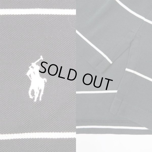 画像3: 90's Polo Ralph Lauren ボーダー柄 ポロシャツ (3)