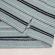 画像3: 90's BASIC EDITIONS マルチボーダー ポロシャツ "DEADSTOCK / BLUE BASE" (3)