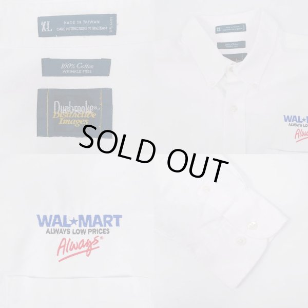 画像3: 90's WALMART ボタンダウンシャツ (3)