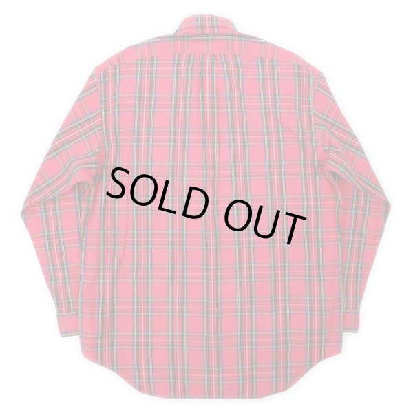 画像2: 90's Polo Ralph Lauren ボタンダウンシャツ "BIG SHIRT" (2)