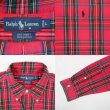 画像3: 90's Polo Ralph Lauren ボタンダウンシャツ "BIG SHIRT" (3)