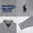 画像3: 90's Polo Ralph Lauren ヘリンボーン ボタンダウンシャツ "YARMOUTH" (3)