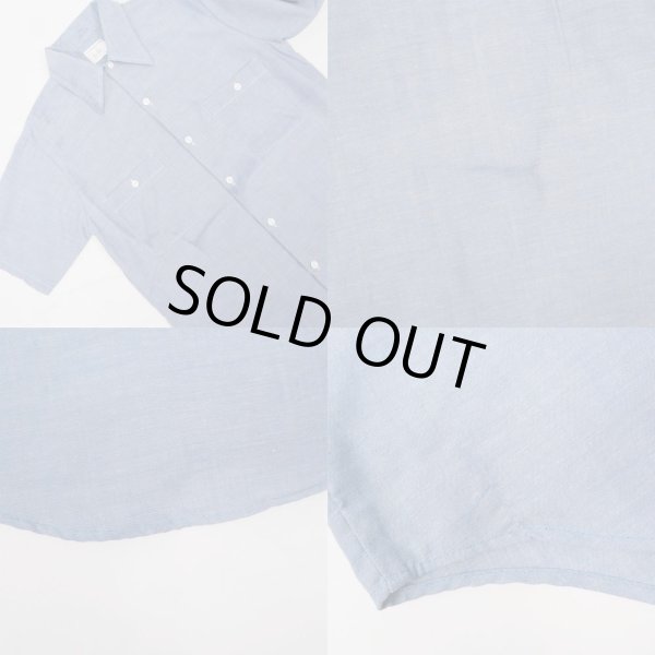 画像4: 70's BIG MAC S/S シャンブレーシャツ "DEADSTOCK" (4)