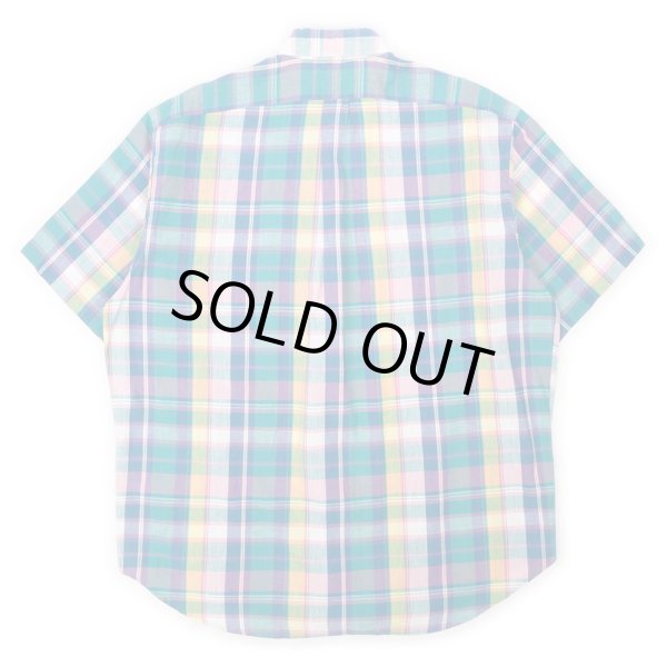 画像2: 90's Polo Ralph Lauren S/S ボタンダウンシャツ "BLAIRE" (2)