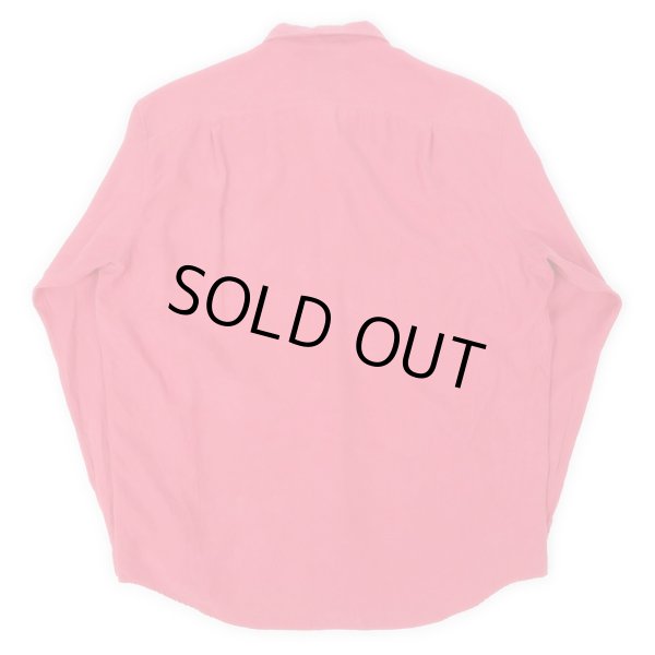 画像2: 90's Polo Ralph Lauren シルクコットンシャツ "BONNARD" (2)