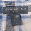 画像3: Early 00's Banana Republic レギュラーカラーシャツ ”オンブレチェック柄” (3)