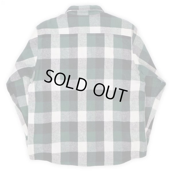 画像2: 90's FIVE BROTHER ヘビーネルシャツ "MADE IN USA" (2)