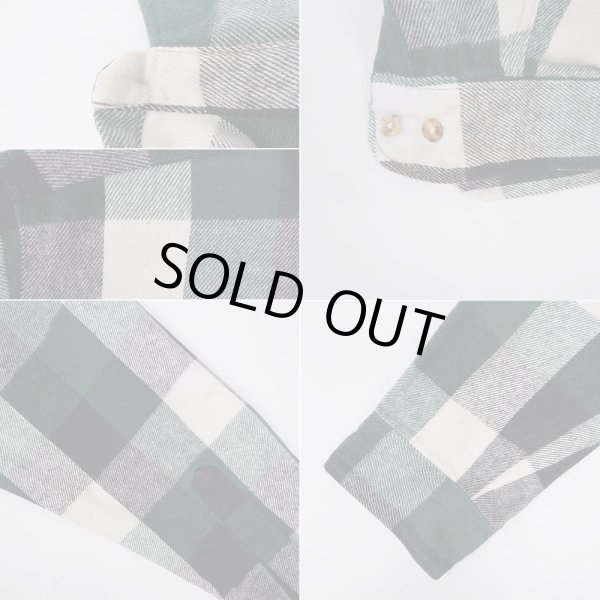 画像5: 90's FIVE BROTHER ヘビーネルシャツ "MADE IN USA" (5)