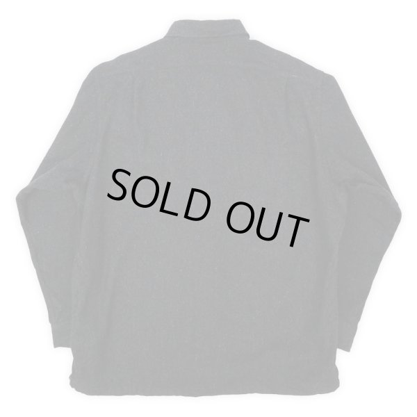 画像2: 90's Polo Ralph Lauren ネップ柄 ウールシャツ "RUPERT" (2)