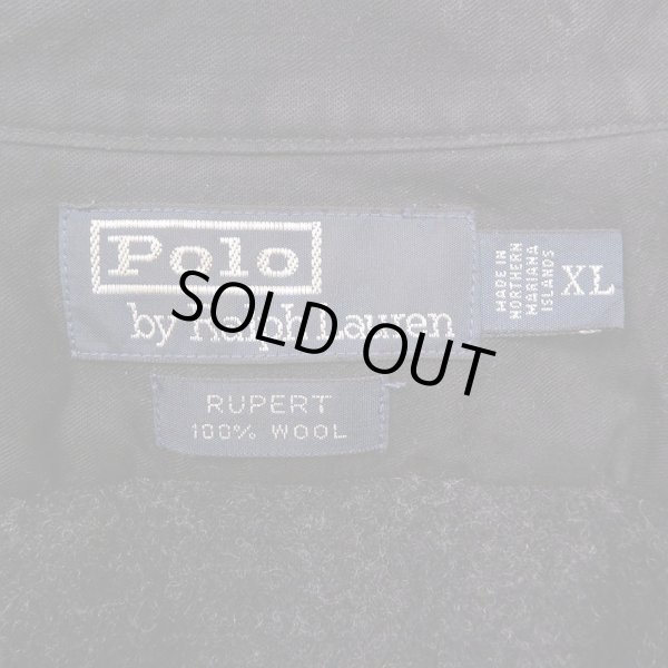 画像3: 90's Polo Ralph Lauren ネップ柄 ウールシャツ "RUPERT" (3)