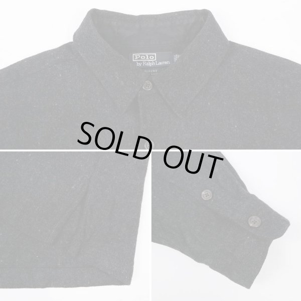 画像4: 90's Polo Ralph Lauren ネップ柄 ウールシャツ "RUPERT" (4)