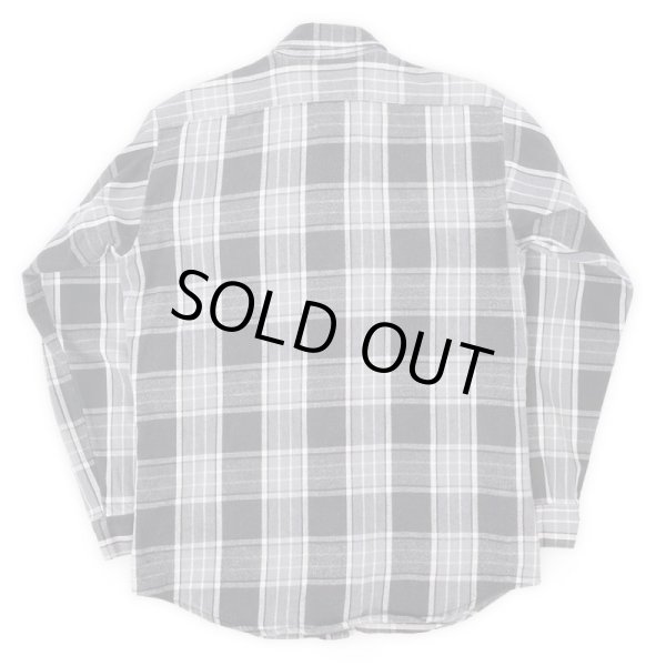 画像2: 80's FIVE BROTHER ヘビーネルシャツ “MADE IN USA / L-TALL” (2)