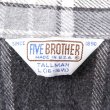 画像3: 80's FIVE BROTHER ヘビーネルシャツ “MADE IN USA / L-TALL” (3)