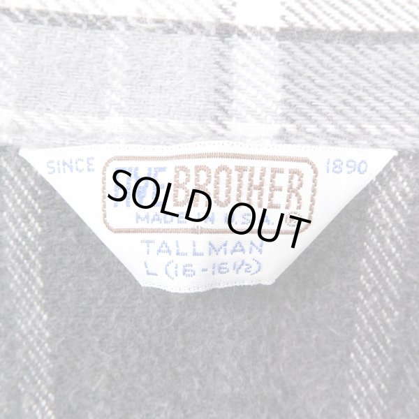 画像3: 80's FIVE BROTHER ヘビーネルシャツ “MADE IN USA / L-TALL” (3)